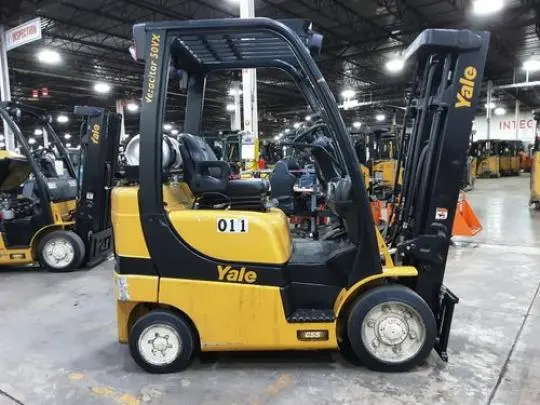 Used 2021 YALE GLC050 Misc Forklifts Ohio US | Russell Equipment #722138