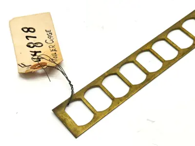 F44878 | Gardner Machine Company  Part For Gardner Grinder V-Way Roller Cage - New Other