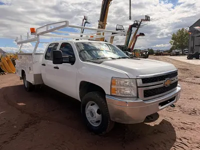 Used 2014 CHEVROLET 3500 Service & Utility Trucks Utah US | CSS Equipment Sales #1546726
