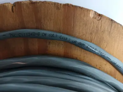 C2434 | Carol  Cable 16 AWG 5 Conductor 75C Tinned Copper 58 lbs - New Other