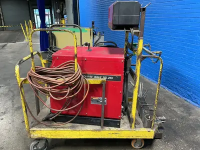 Used LINCOLN ELECTRIC SQUARE WAVE TIG 255 Arc Welders Ohio US | HGR 24 #1513563