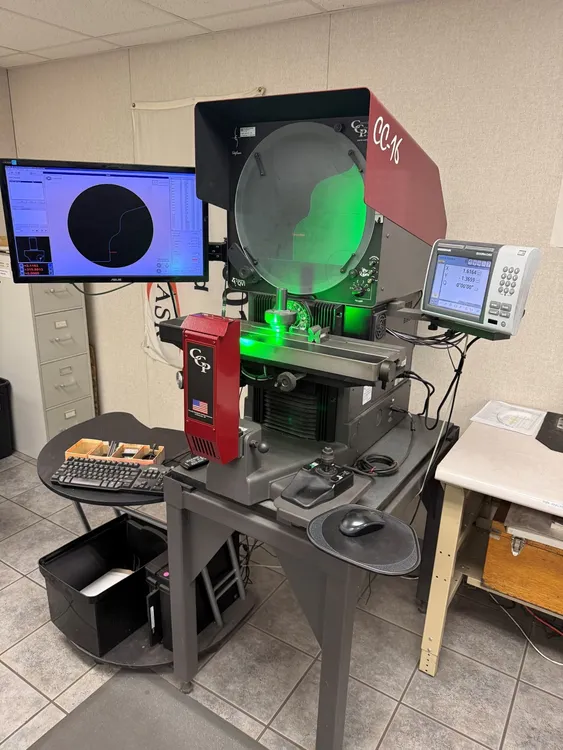 Used CCP CC-16 Comparators Illinois US | 520 Machinery Sales LLC #1309740