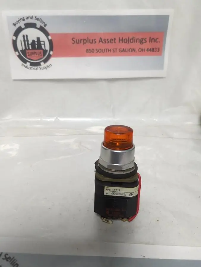 Used ALLEN BRADLEY 800T-PT16 Electrical Controls Ohio US | Surplus Asset Holdings #1553693