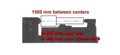 USED TACCHI Ø 660 X 1500/2200 MM