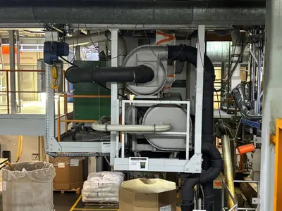 1979 W & H Blown film line Extrusion Lines, Blown Film - Low Density Lines | Mark One Machinery (25)