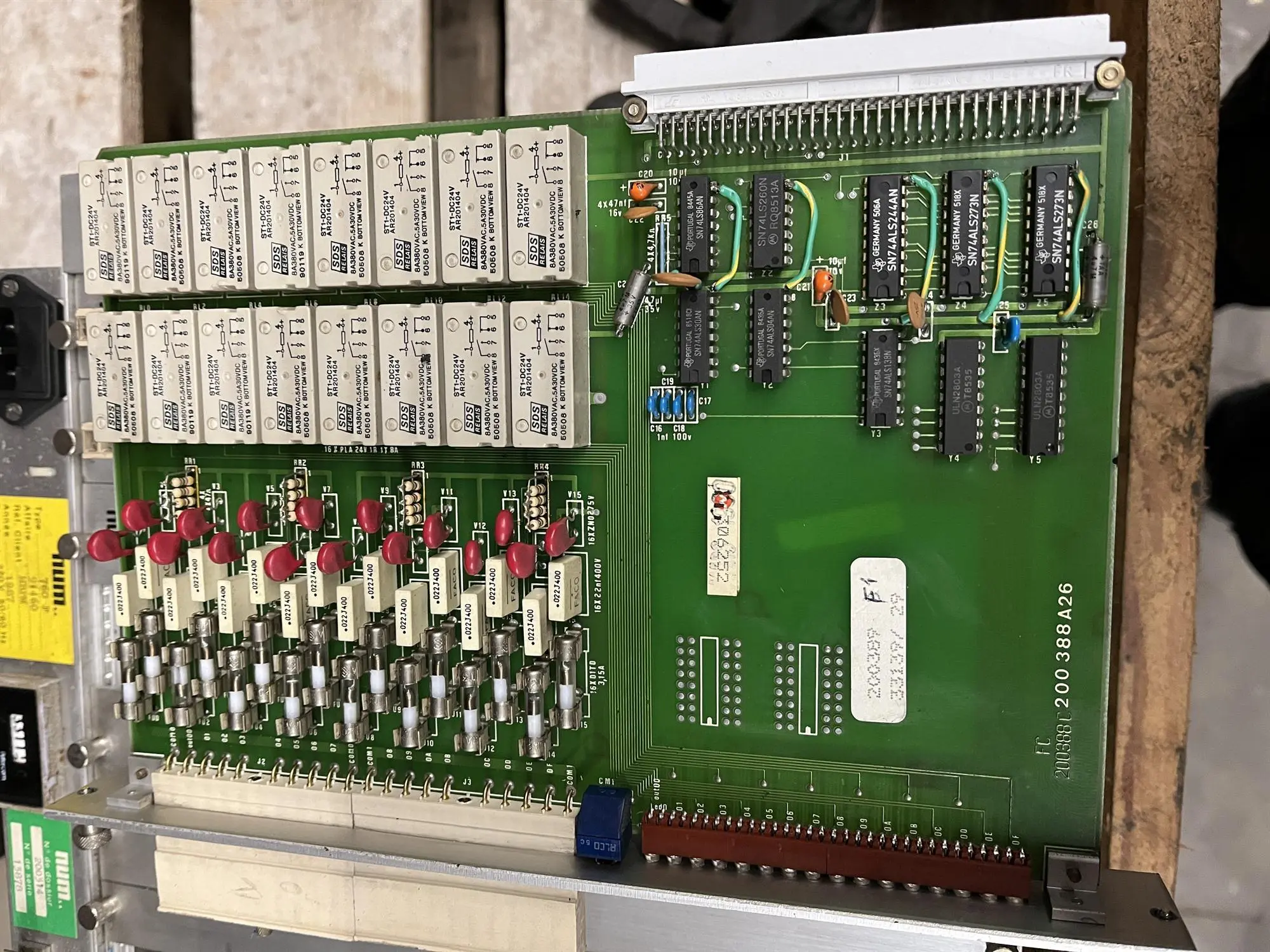 USED NUM FC200388/FC 200 388 BOARD
