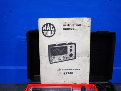 USED MAC TOOLS ET910