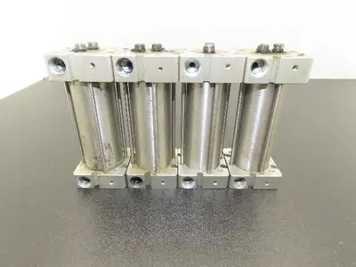 Bimba FST-092.5 Pneumatic Cylinder 1-1/16" Bore 2.5" Stroke Flat-2 Lot of 4