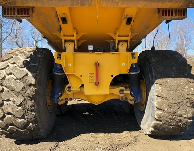 Used 2015 VOLVO A40G FS Articulated Dump Trucks New York US | Abele Tractor #1343112