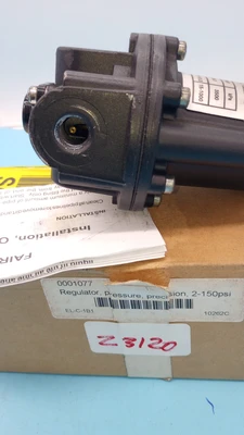USED Fairchild 10262C PRESSURE REGULATING VALVE