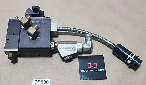 Used Hot Melt Technologies AV-900-T Glue Machines Indiana US | J&J Industrial Supply #539999