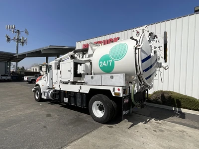 Used 2012 PETERBILT 348 Combination Sewer Cleaners California US | Big Truck & Equipment #1412276