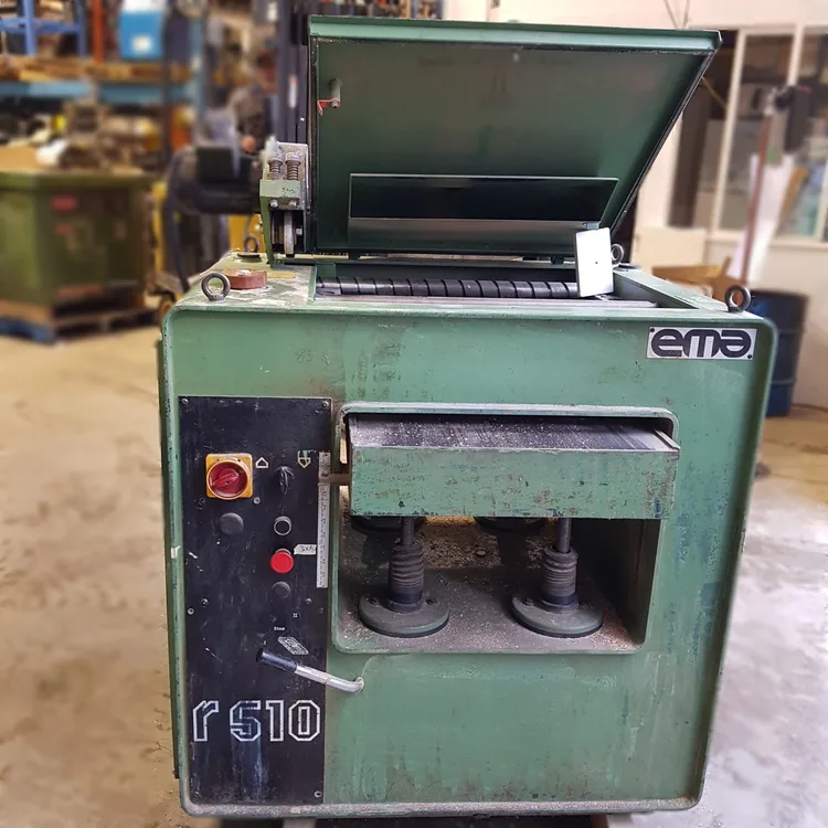 Used Casadei Ema r510 Woodworking Planers | Coast Machinery Group #875210