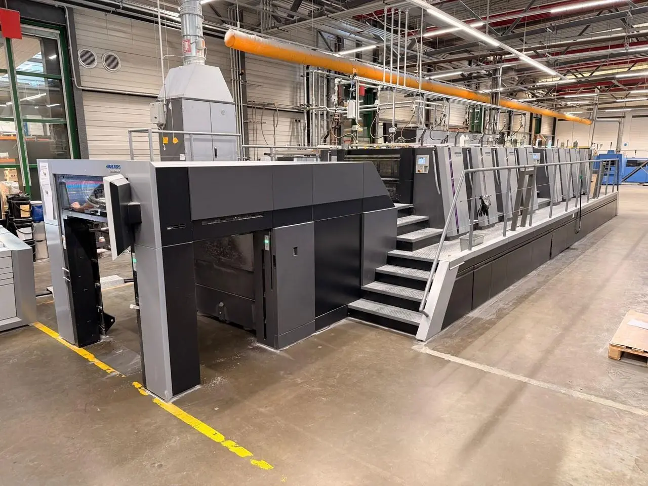 USED 2024 HEIDELBERG XL 106