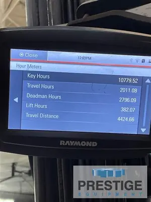 Used 2018 RAYMOND 750-R45TT Misc Forklifts New York US | Prestige Equipment #1261945