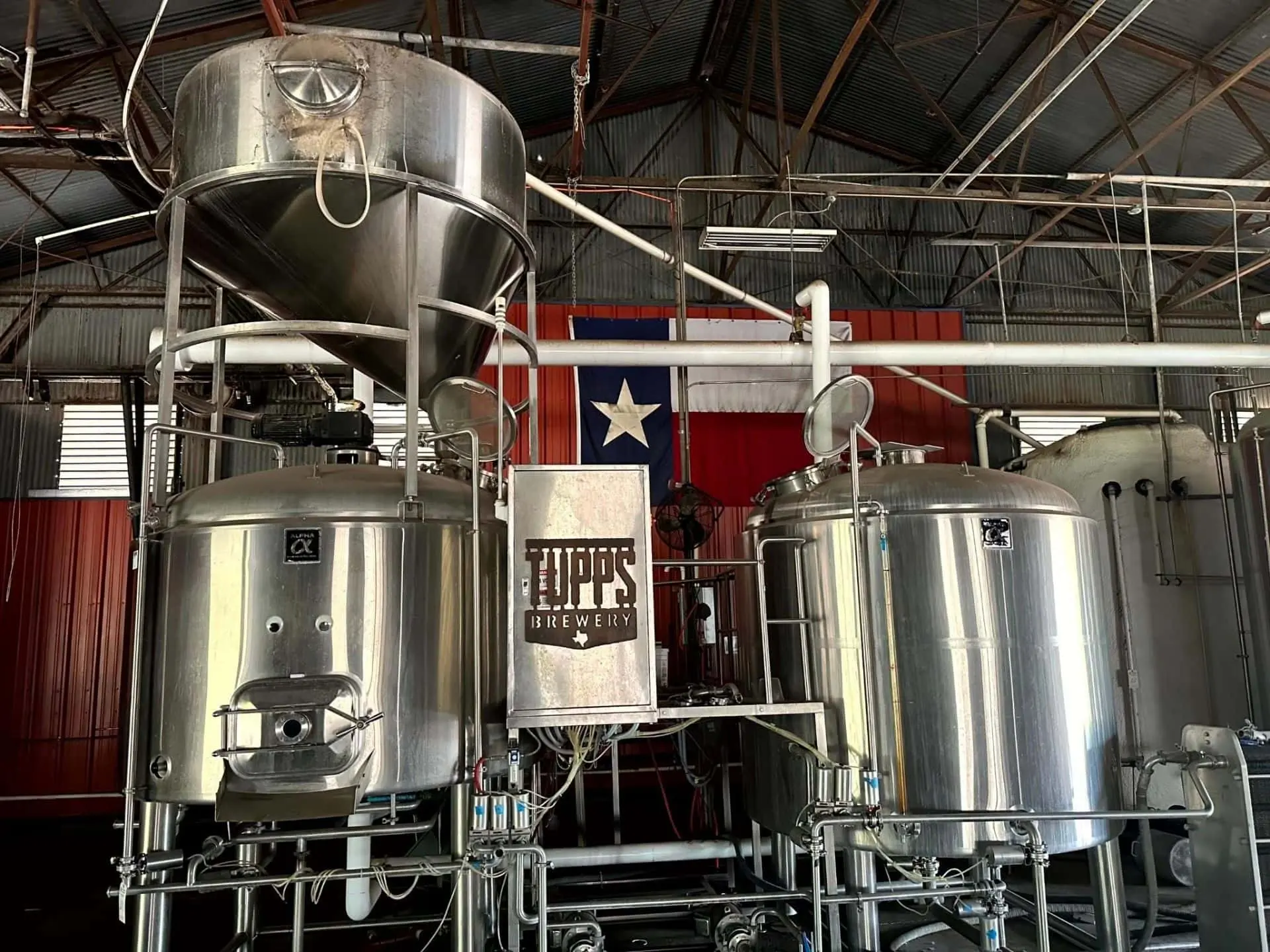 USED 2015 ALPHA BREWING BREW SYSTEM