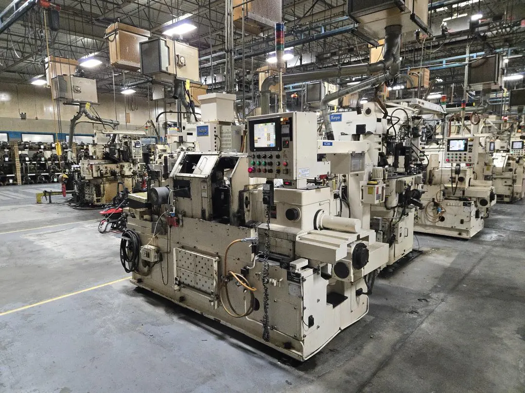 Koyo KC300D Semi-Rough Outer Diameter Grinding Machine