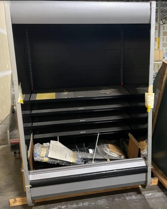 12-0045 Hussmann C5X-LEP Remote 4’ Multi Deck Cooler