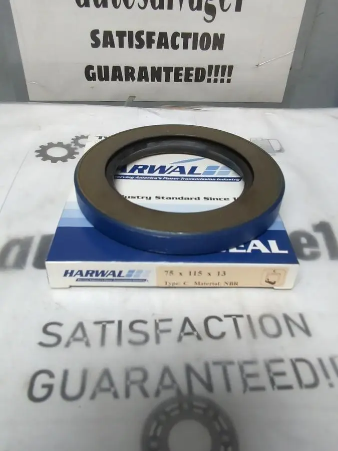 New | in-Stock HARWAL 75X115X13 Pump & Valve Parts | Surplus Asset Holdings #1219056