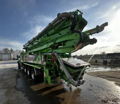 Used 2018 CONCORD CCP-47XZ5-180 Concrete Pumps Colorado US | Concrete Pump Depot #1394038