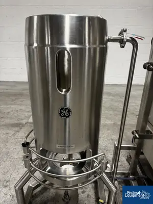 USED GE Healthcare 50 Liter Xcellerex Single Use Fermenter, Model XDR-50