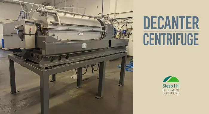 Used 2021 ALLIED / SHARPLES 3400 SANITARY Centrifuges | Steep Hill Equipment Solutions #772405