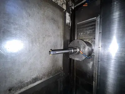 Used 2011 OKUMA MB-5000H Horizontal Machining Centers Illinois US | Machinery Marketing International #1326891