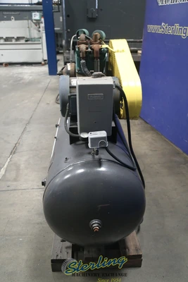 Used BUCKEYE BOILER COMPANY - Lubricated Reciprocating Air Compressors California US | Sterling Machinery Exchange #1467614