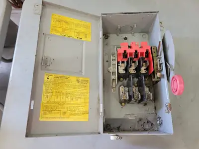 USED EATON CORPORATION HEINEMANN DH361NRK