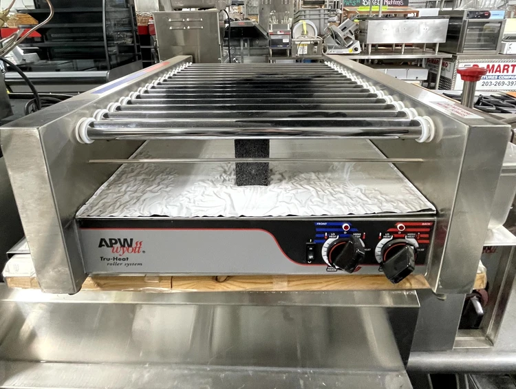 Used _UNKNOWN_ HR-45 Broilers Michigan US | Grocery Equipment Sales #1059433