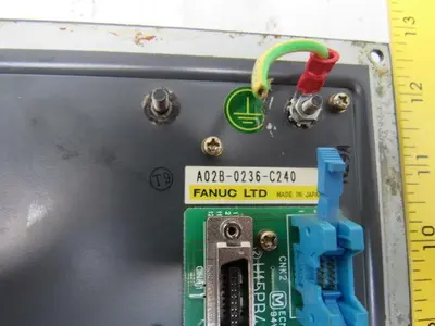 Fanuc A02B-0236-C240 A86L-0001-0277#E Operator interface Control Panel