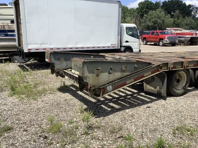 Used 2001 TRAIL KING TK18LP Lowboy Trailers Michigan US | Miedema Asset Management Group #1312894