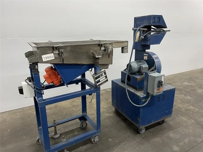 Air Knife With Classifier