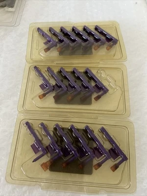 (20)RED&(17) Purple Chart Graph Paper Recorder Marker Pens & Charts (Qty??)
