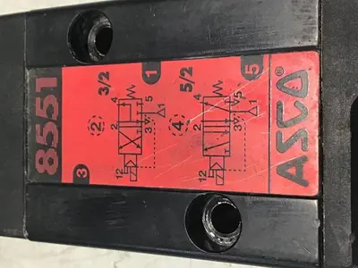 USED ASCO WT8551A1MS