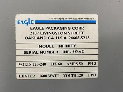 USED EAGLE INFINITY