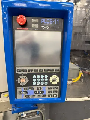 2004 TOYO ET-90VR2 VERTICAL Injection Molding Horizontal/Vertical | Machinery Network (4)