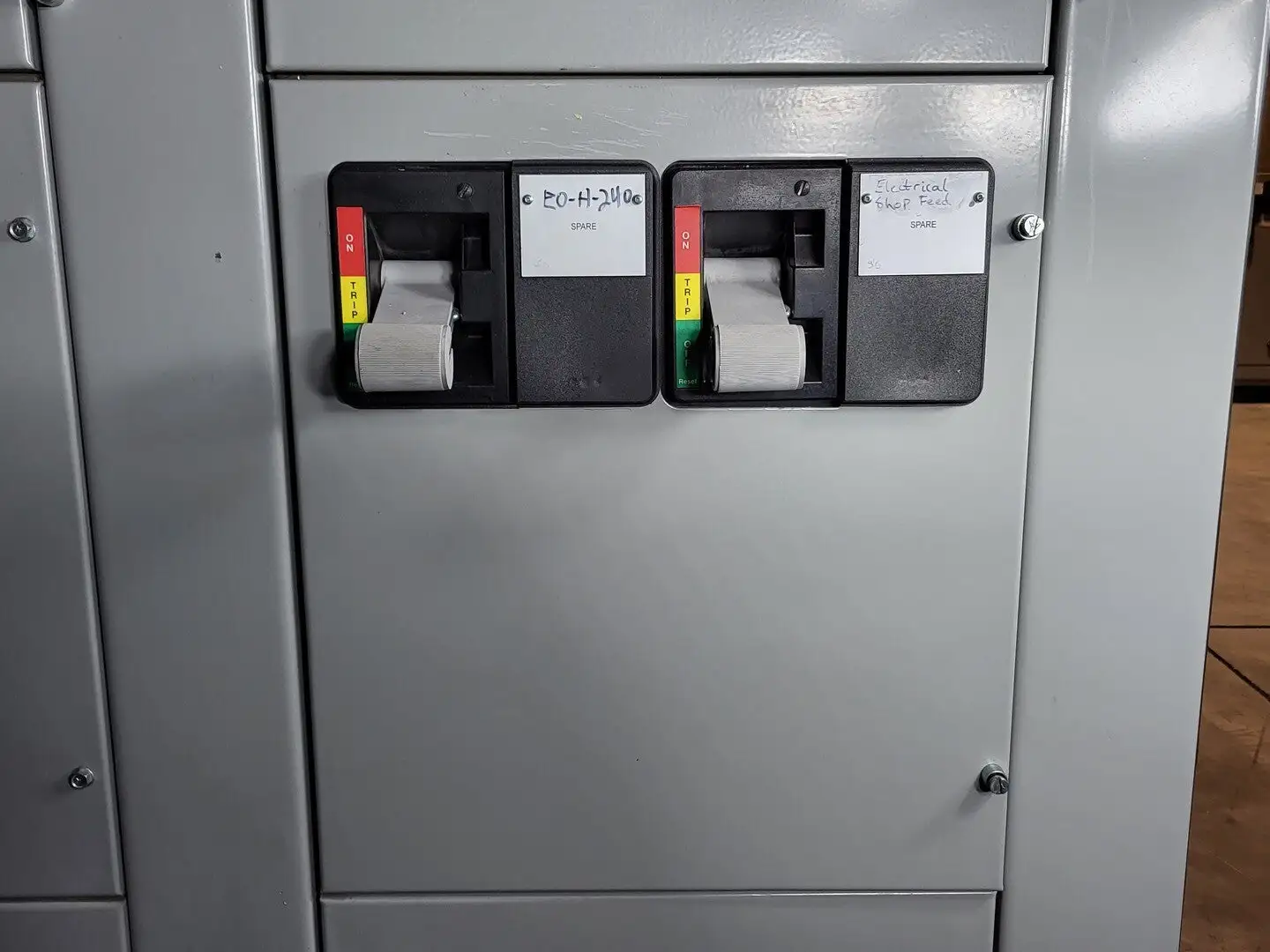 50A, 3 Pole, 600V Circuit Breaker HFD3050 Bucket for Freedom 2100 MCC Frame
