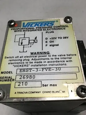 USED VICKERS EHST-3-FVE-30