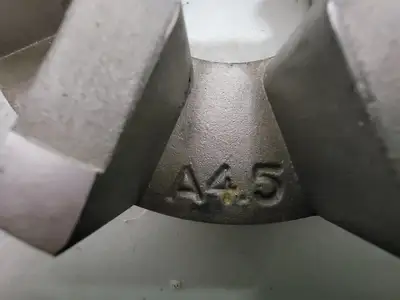 Jaw Coupling Hub A4.5, 7045x 3"