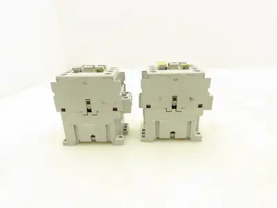 Allen-Bradley 100-C09*10 Contactor 600VAC 25A 24V Coil Series A Lot Of 2