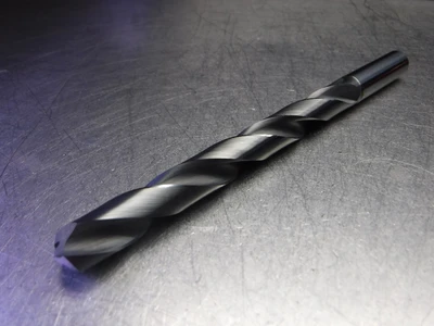 CTMI 14mm Coolant Thru Carbide Drill 8xd 14.00x14.00x133x182IK ALCRN (LOC1788B)