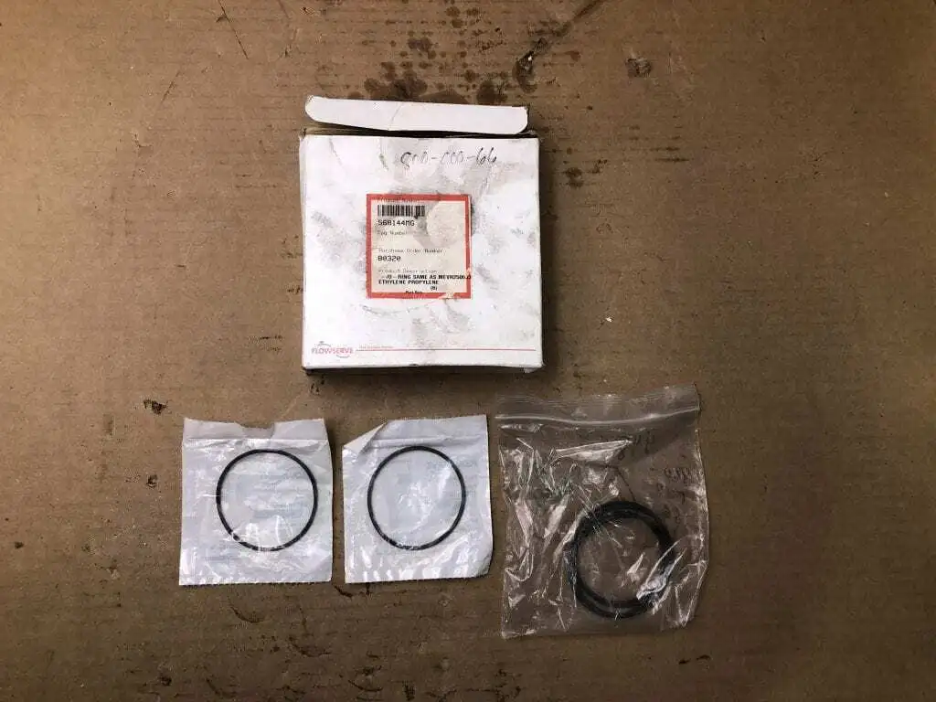 Flowserve 568144MG O-Ring Shaft Seal Set MEVR2500 -NIB