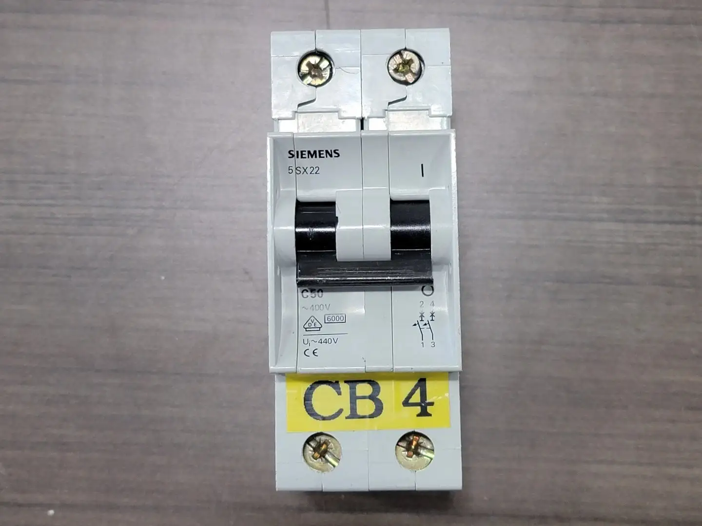 USED SIEMENS 5SX22-C50