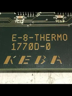 USED KEBA E-8-THERMO 1770D-0