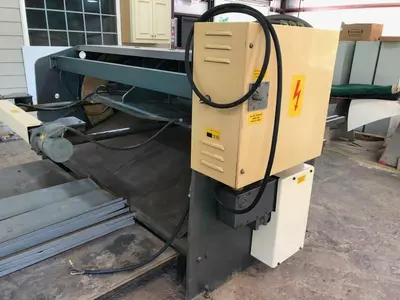 Used 1984 AMADA M-2045 Power Squaring Shears (Inch) Illinois US | Shelby Machinery LLC #1310847