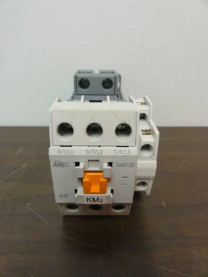 LS MEC GMD-32 Contactor AC 120 Volt 32A - USED