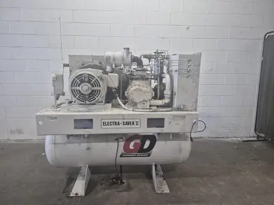 USED 2001 GARDNER-DENVER EBE99M
