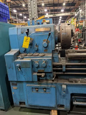 Mori Seiki MR-2000G Manual Lathe Apprx. 16" 3-Jaw Chuck, Apprx. 22-24" swing, Apprx. 76-78" distance