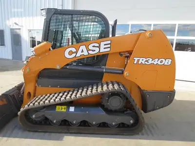 New | in-Stock 2025 CASE TR340B Compact Track Loaders Pennsylvania US | Zimmerman Farm Service #1410470